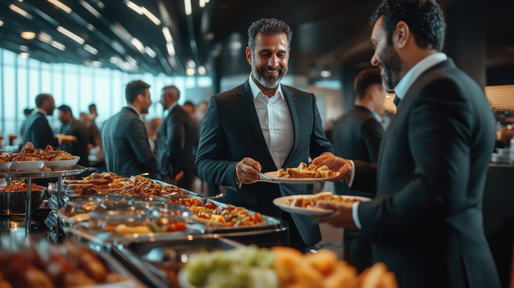 catering per coffee break e aperitivi aziendali; Catering eventi aziendali Ferrara; servizio catering migliore di Ferrara